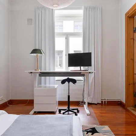 Apartment Charming Flat In Design District Helsinki